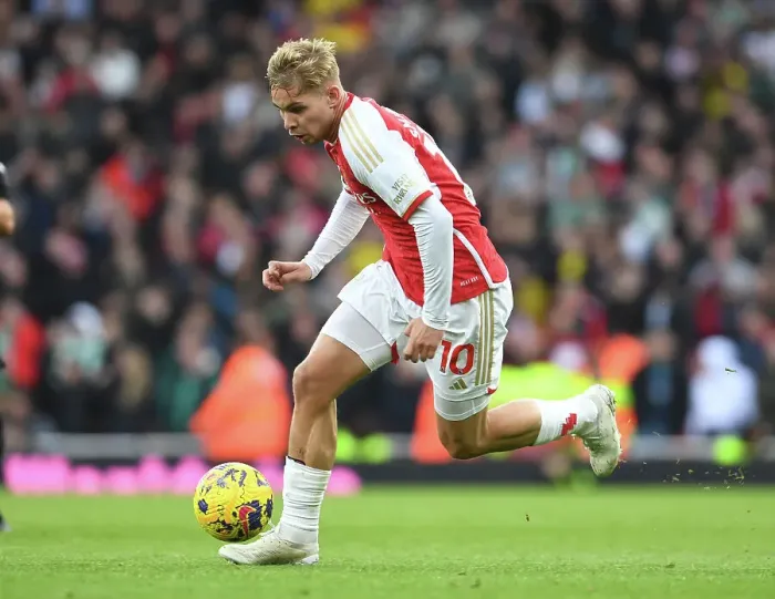 Framed Print : Emile Smith Rowe Shines: Arsenal's Victory Over Sheffield United (2023-24) Framed Print : Emile Smith Rowe Shines: Arsenal's Victory Over Sheffield United (2023-24)