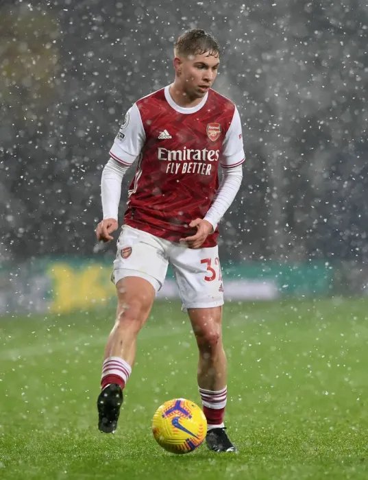 Framed Print : Emile Smith Rowe Shines: Arsenal's Victory at West Bromwich Albion (2020-21)