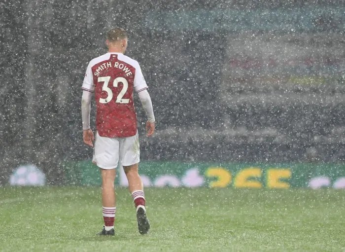 Framed Print : Emile Smith Rowe Shines: Arsenal's Victory over West Bromwich Albion (Premier League 2020-21)