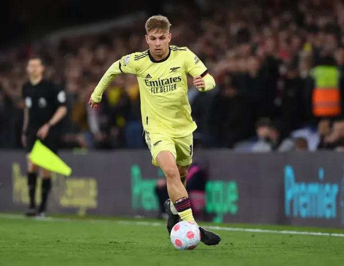 Framed Print : Emile Smith Rowe Shines: Crystal Palace vs Arsenal, 2021-22 Premier League Framed Print : Emile Smith Rowe Shines: Crystal Palace vs Arsenal, 2021-22 Premier League