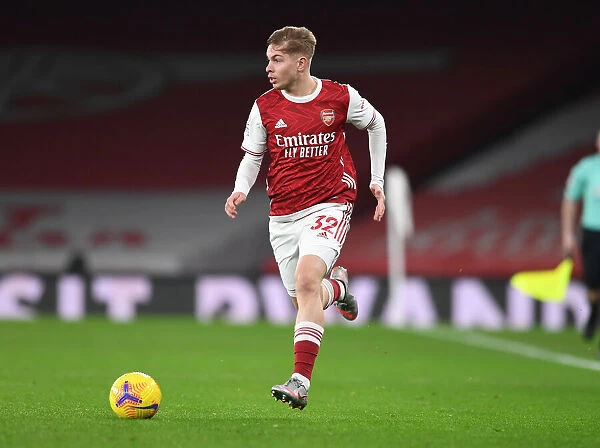 Emile Smith Rowe Shines in Empty Emirates: Arsenal's Brilliant Victory over Manchester United (Premier League 2020-21)