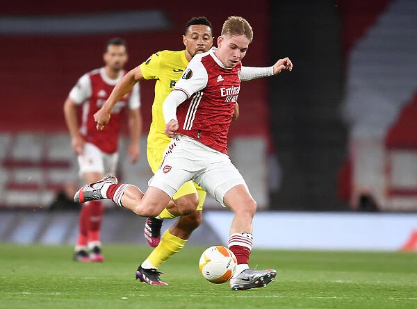 Emile Smith Rowe Shines in Empty Emirates: Arsenal's Europa League Semi-Final Victory Over Villarreal