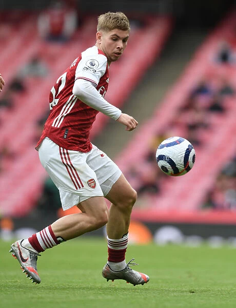 Emile Smith Rowe Shines in Empty Emirates: Arsenal's Standout Performance Against Brighton (2020-21)