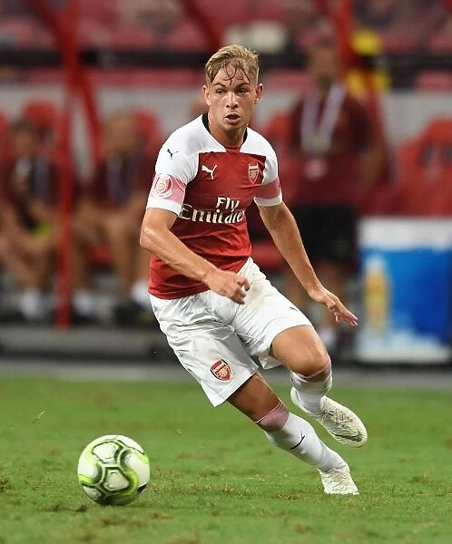 Emile Smith Rowe: Shining Bright in Arsenal's Win Against Atletico Madrid at the International Champions Cup, Singapore 2018