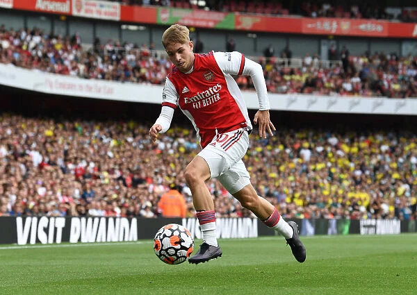 Emile Smith Rowe Stars: Arsenal's Dominance Over Norwich City