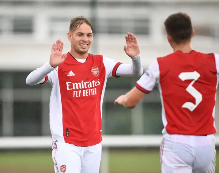 Framed Print : Emile Smith Rowe Stars: Arsenal's Pre-Season Triumph over Watford Framed Print : Emile Smith Rowe Stars: Arsenal's Pre-Season Triumph over Watford