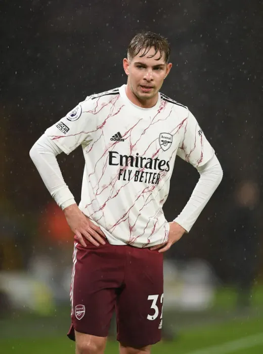 Framed Print : Emile Smith Rowe Stars: Arsenal's Young Gun Shines in Wolverhampton Wanderers Showdown, Premier League 2020-21