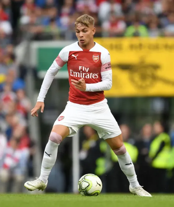 Framed Print : Emile Smith Rowe's Breakout Performance: Arsenal Outshines Chelsea in Dublin Pre-Season Clash (August 2018)