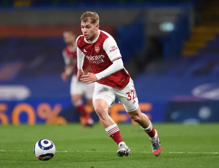 Framed Print : Emile Smith Rowe's Brilliant Performance at Empty Stamford Bridge: Arsenal's Standout Star in the 2020-21 Chelsea Showdown, Premier League Framed Print : Emile Smith Rowe's Brilliant Performance at Empty Stamford Bridge: Arsenal's Standout Star in the 2020-21 Chelsea Showdown, Premier League