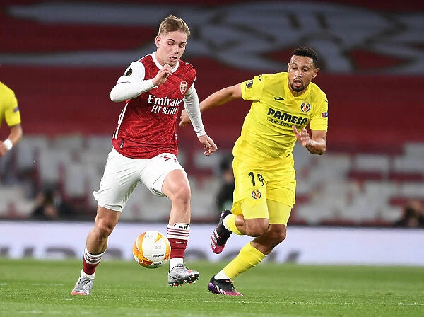 Emile Smith Rowe's Dominant Display: Outmuscling Coquelin in Arsenal's Europa League Triumph
