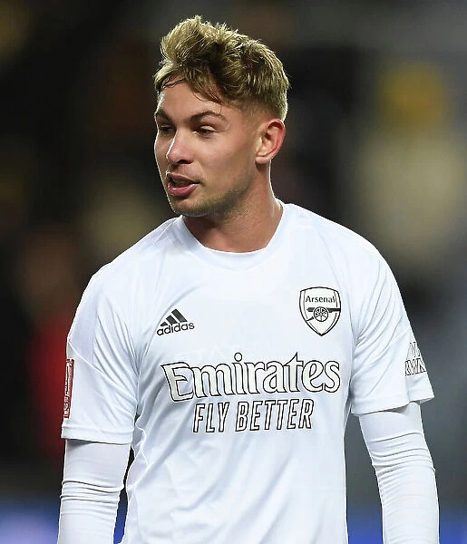 Emile Smith Rowe's Emotional Reaction: Arsenal Triumphs Over Oxford United in FA Cup Third Round
