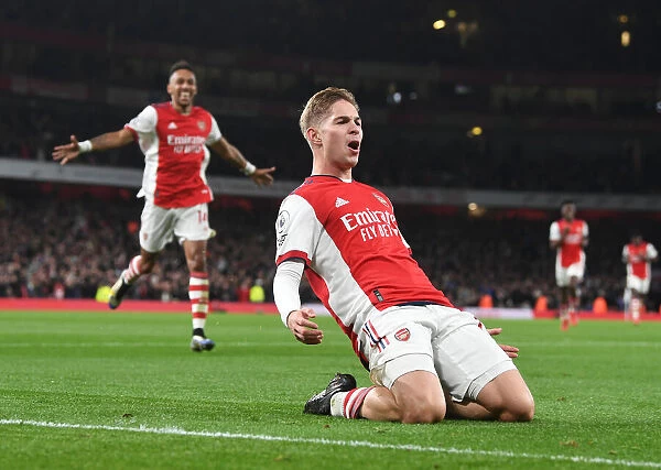 Emile Smith Rowe's Hat-Trick: Arsenal's Thrilling Victory Over Aston Villa (2021-22)