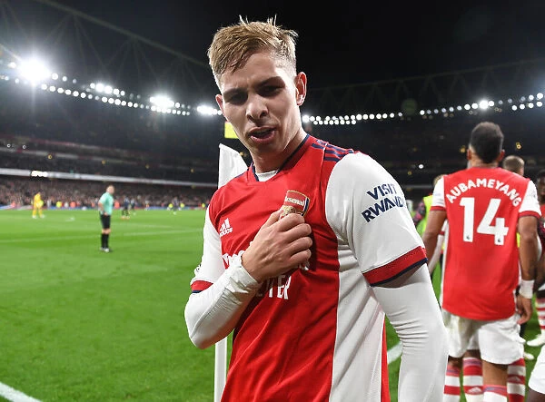 Emile Smith Rowe's Hat-trick: Arsenal's Thrilling Victory over Aston Villa (2021-22)