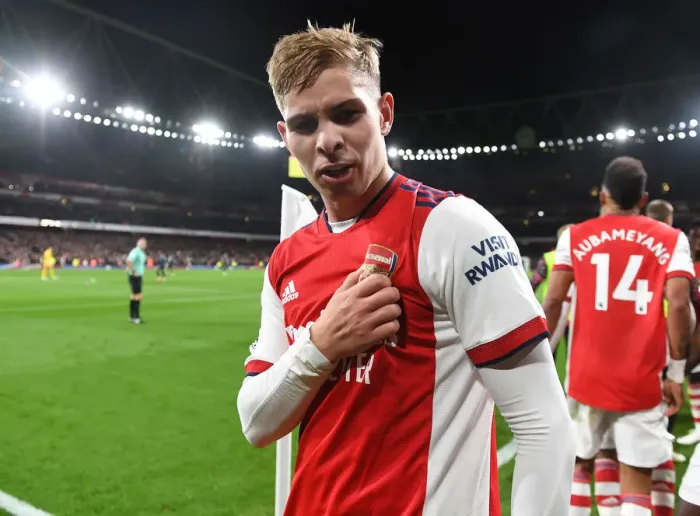 Framed Print : Emile Smith Rowe's Hat-trick: Arsenal's Thrilling Victory over Aston Villa (2021-22) Framed Print : Emile Smith Rowe's Hat-trick: Arsenal's Thrilling Victory over Aston Villa (2021-22)