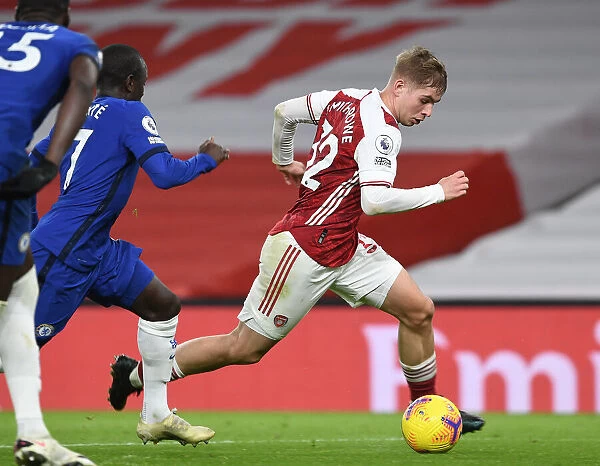 Emile Smith Rowe's Midfield Masterclass: Outsmarting N'Golo Kante (Arsenal vs Chelsea, 2020-21)