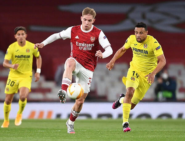 Emile Smith Rowe's Powerful Performance: Overpowering Coquelin in Arsenal's Europa League Semi-Final Triumph