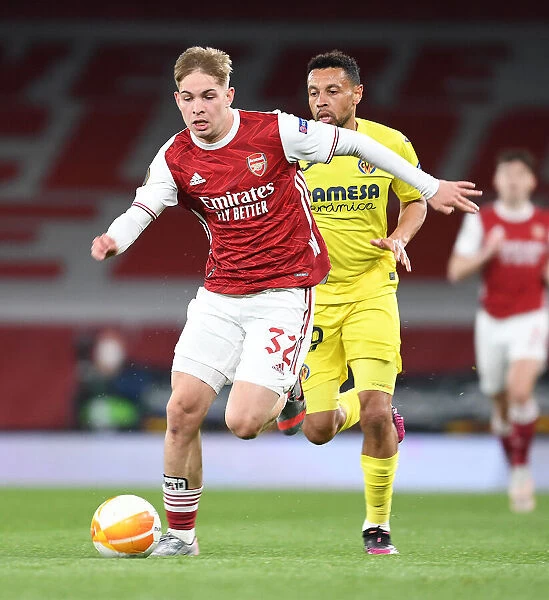 Emile Smith Rowe's Powerful Performance: Overpowering Coquelin in Arsenal's Europa League Semi-Final Triumph