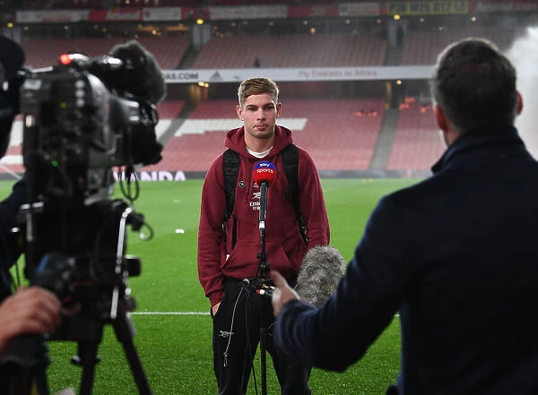 Emile Smith Rowe's Pre-Match Interview: Arsenal's Star Player Readies for Aston Villa Clash in Premier League 2021-22