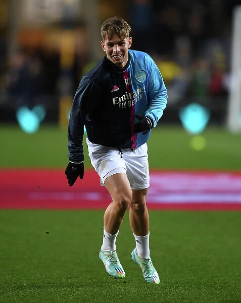 Emile Smith Rowe's Pre-Match Routine: Arsenal's FA Cup Showdown against Oxford United