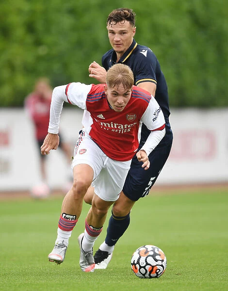 Emile Smith Rowe's Slick Moves: Arsenal's Pre-Season Victory Over Millwall