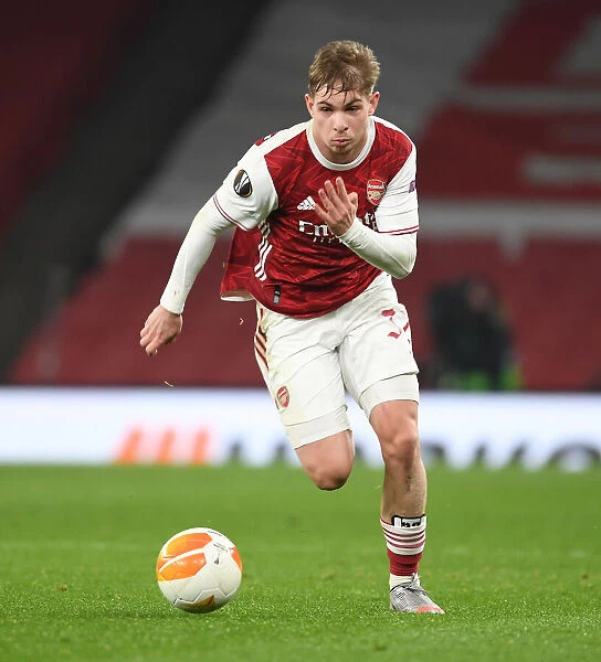 Emile Smith Rowe's Standout Performance: Arsenal's Europa League Victory Over Olympiacos in Empty Emirates