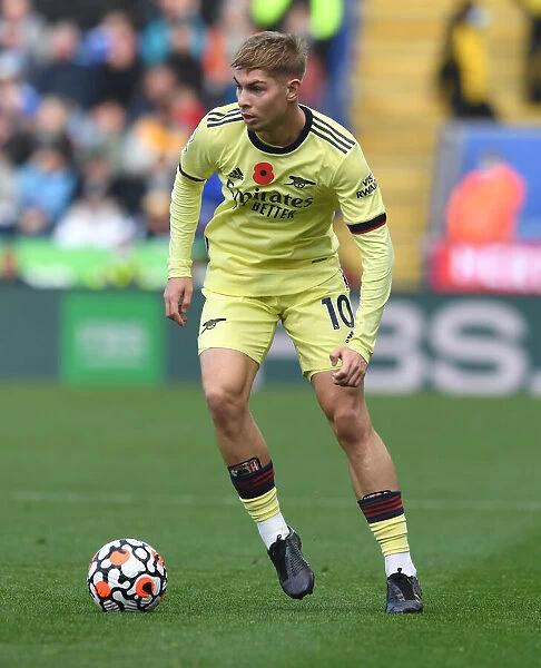 Emile Smith Rowe's Standout Performance: Arsenal Triumphs Over Leicester City in the Premier League 2021-22