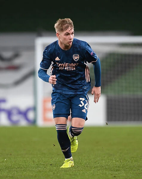 Emile Smith Rowe's Star Performance: Arsenal's Europa League Victory over Dundalk (December 2020)