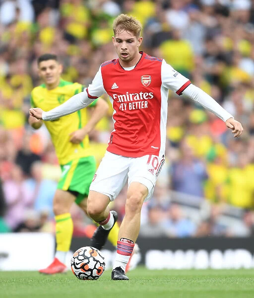 Emile Smith Rowe's Star Performance: Arsenal's Impressive Victory Over Norwich City