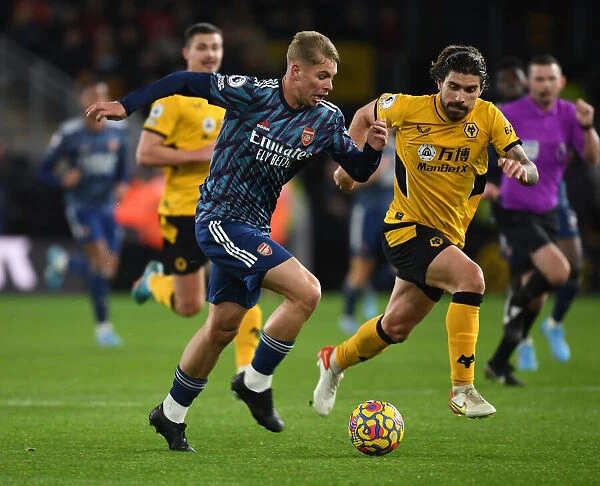 Emile Smith Rowe's Star Performance: Arsenal Triumph Over Wolverhampton Wanderers in the Premier League 2021-22