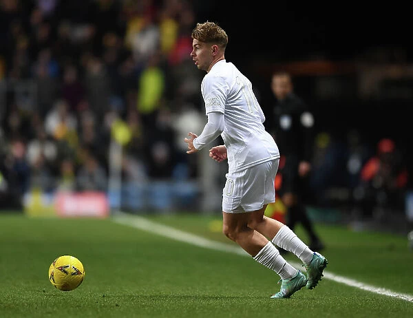 Emile Smith Rowe's Star Performance: Arsenal Triumphs in FA Cup Clash vs. Oxford United
