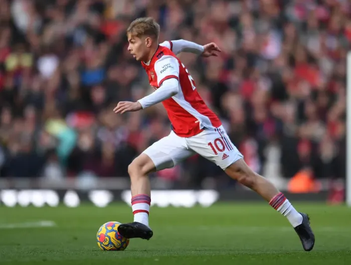 Framed Print : Emile Smith Rowe's Star Performance: Arsenal Triumphs Over Watford in Premier League Clash Framed Print : Emile Smith Rowe's Star Performance: Arsenal Triumphs Over Watford in Premier League Clash