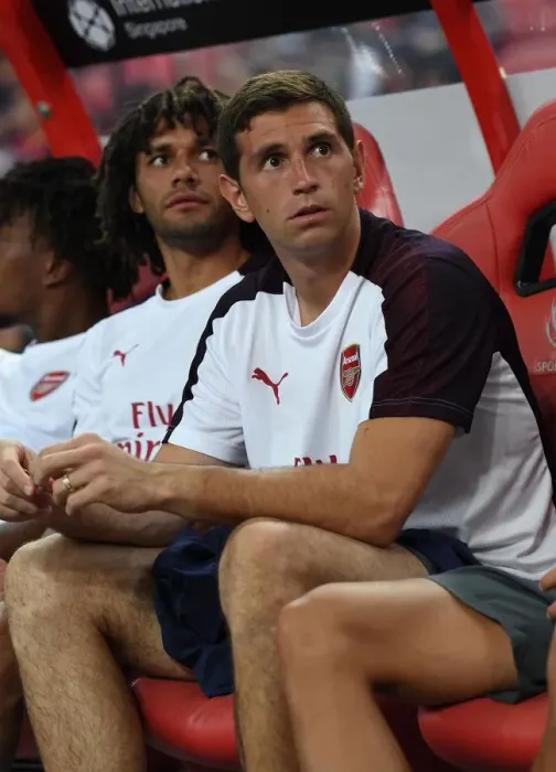 Framed Print : Emiliano Martinez: Arsenal's Ready-to-Go Shot-Stopper vs Atletico Madrid (International Champions Cup 2018)