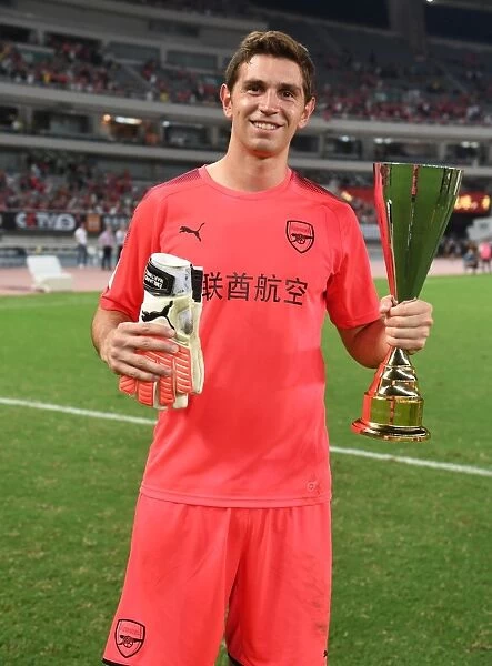 Emiliano Martinez and the Arsenal Champions Cup: Bayern Munich Pre-Season Victory in Shanghai, 2017