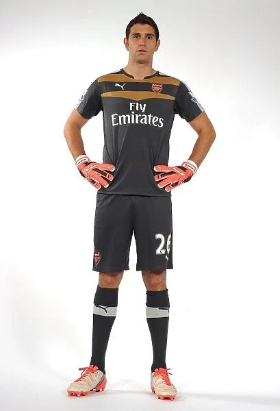 Emiliano Martinez: Arsenal's New First Team Goalkeeper