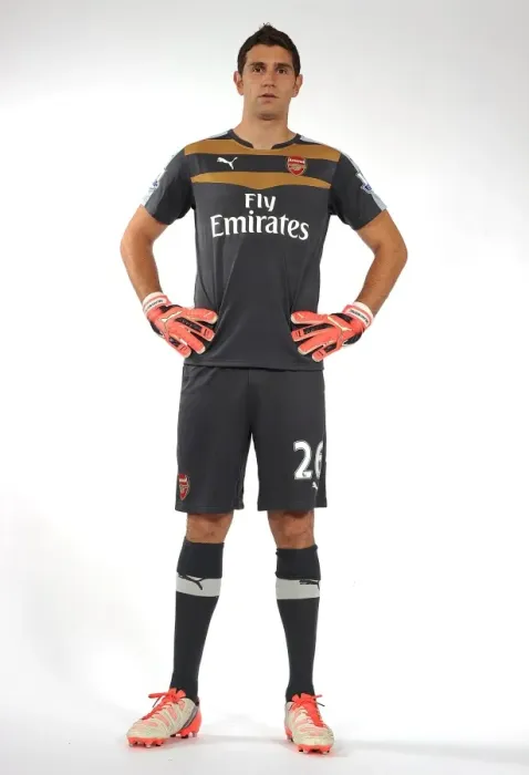 Framed Print : Emiliano Martinez: Arsenal's New First Team Goalkeeper