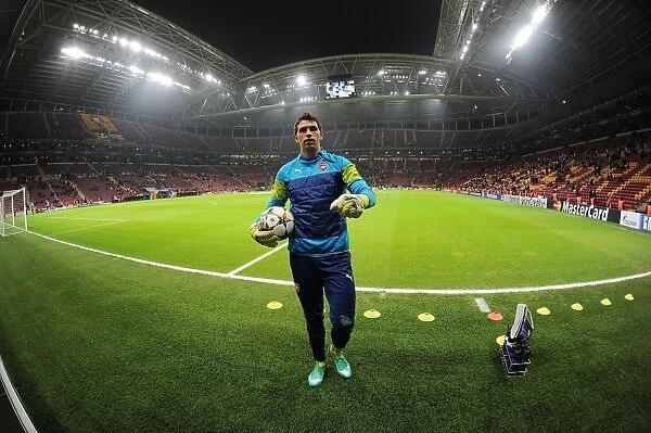 Emiliano Martinez: Arsenal's Ready-to-Go Goalkeeper Ahead of Galatasaray Clash, Istanbul 2014
