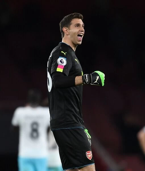 Emiliano Martinez: Arsenal's Steadfast Guardian in Arsenal v West Ham United