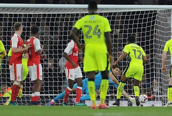 Emiliano Martinez Saves the Day: Arsenal vs. Reading, EFL Cup 2016-17