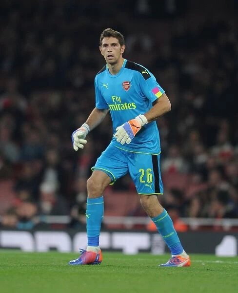 Emiliano Martinez: Unbeatable Arsenal Goalkeeper in EFL Cup Victory over Reading (October 2016)