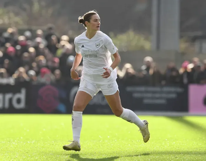 Framed Print : Emily Fox in Action: Arsenal Women's FA Cup Battle against Watford Women Framed Print : Emily Fox in Action: Arsenal Women's FA Cup Battle against Watford Women