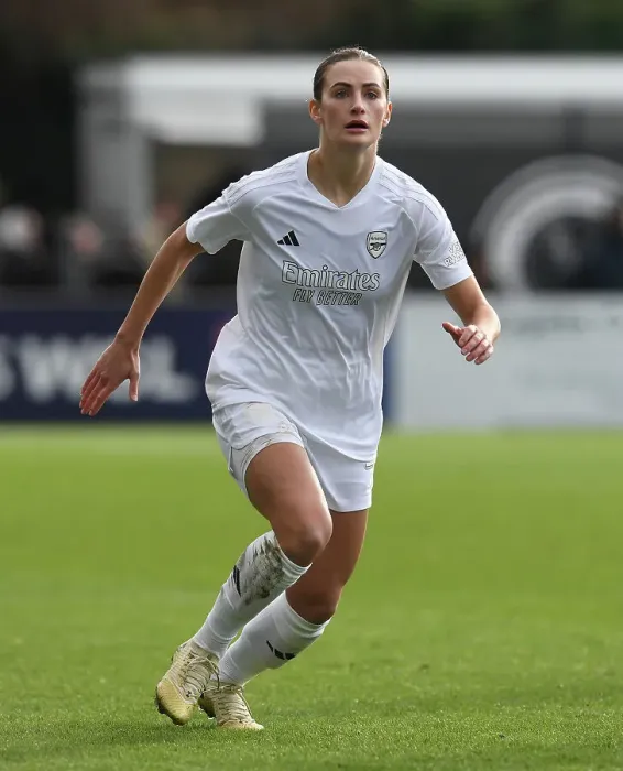 Framed Print : Emily Fox's Star Performance: Arsenal Women Triumph Over Watford in FA Cup Clash Framed Print : Emily Fox's Star Performance: Arsenal Women Triumph Over Watford in FA Cup Clash