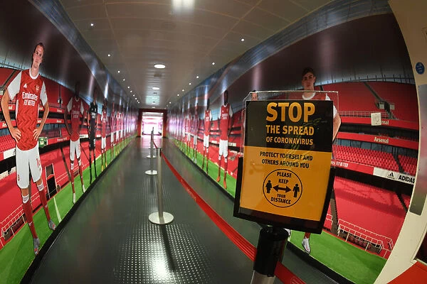 Empty Emirates: Arsenal vs. Chelsea Showdown in Covid-19's Shadow - Premier League Clash Behind Closed Doors