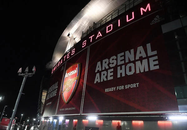 Empty Emirates: Arsenal vs. Rapid Wien, UEFA Europa League (December 2020)