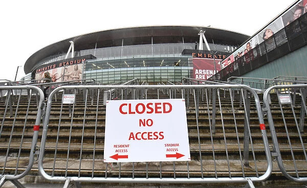 Empty Emirates: Arsenal vs. Rapid Wien, UEFA Europa League 2020-21 (Behind Closed Doors)