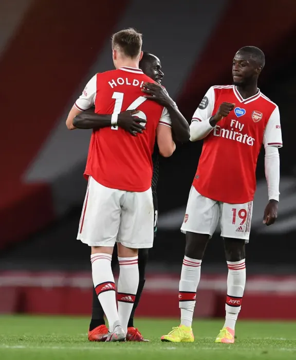 Framed Print : Empty Emirates: Arsenal's Hug-Fest with Liverpool Amidst Pandemic Framed Print : Empty Emirates: Arsenal's Hug-Fest with Liverpool Amidst Pandemic