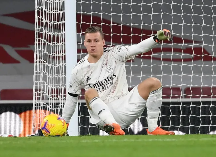 Framed Print : Empty Emirates: Bernd Leno's Struggle in Arsenal's Loss to Wolverhampton Wanderers (Premier League 2020-21) Framed Print : Empty Emirates: Bernd Leno's Struggle in Arsenal's Loss to Wolverhampton Wanderers (Premier League 2020-21)