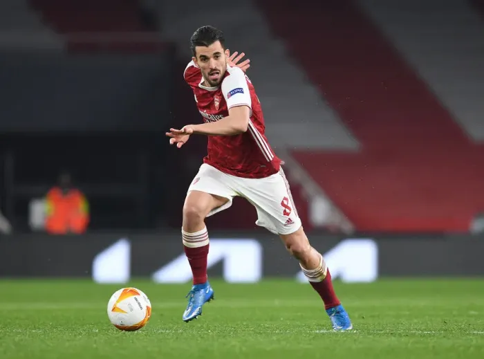 Framed Print : Empty Emirates: Dani Ceballos Leads Arsenal Against Olympiacos in COVID-19 Restricted UEFA Europa League Match Framed Print : Empty Emirates: Dani Ceballos Leads Arsenal Against Olympiacos in COVID-19 Restricted UEFA Europa League Match