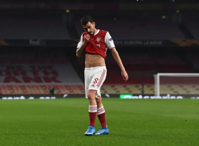 Framed Print : Empty Emirates: Dani Ceballos Plays On in COVID-19 Restrictions - Arsenal vs. Olympiacos, UEFA Europa League Framed Print : Empty Emirates: Dani Ceballos Plays On in COVID-19 Restrictions - Arsenal vs. Olympiacos, UEFA Europa League