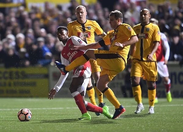 The Emirates FA Cup Fifth Round Battle: Sutton United vs. Arsenal