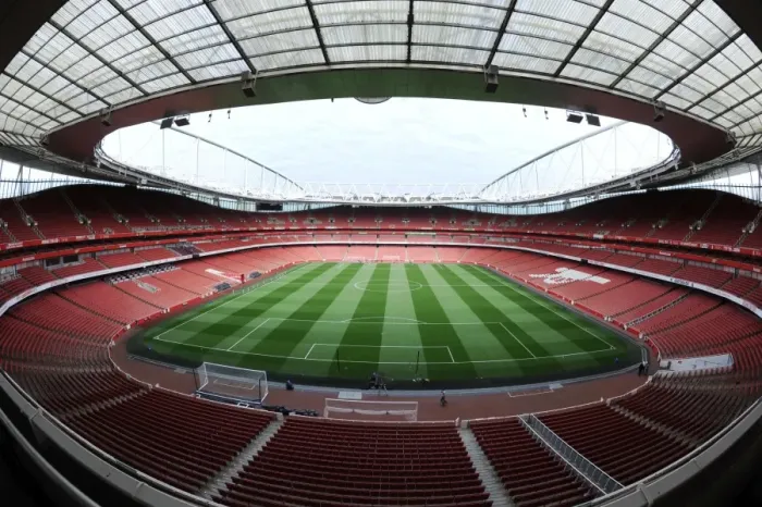 Framed Print : The Emirates Rivalry: Arsenal vs. Tottenham (2014-15 Premier League)